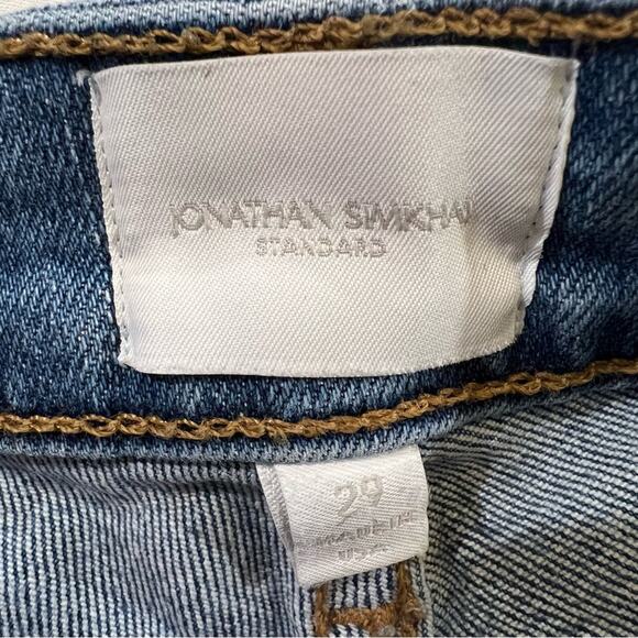 Jonathan Simkhai The River Straight Leg Jean sz 29 - Picture 5 of 15